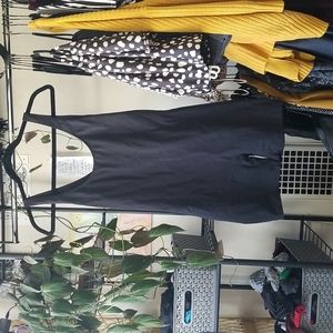 Black Los Angeles Apparel Unitard